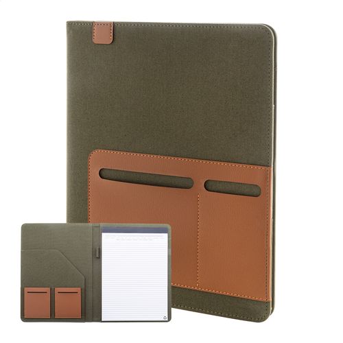 Porte-Documents En Canvas Recyclé Capudo A4 - 1