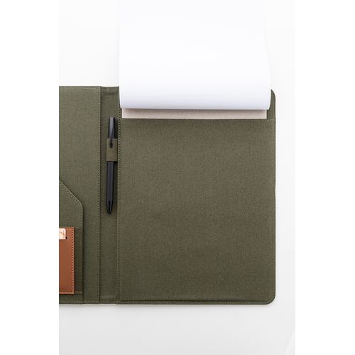 Porte-Documents En Canvas Recyclé Capudo A4 - 7