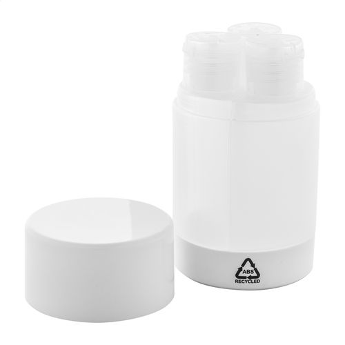 Ensemble De Flacons Cosmétiques Rabs Cosmair - 1