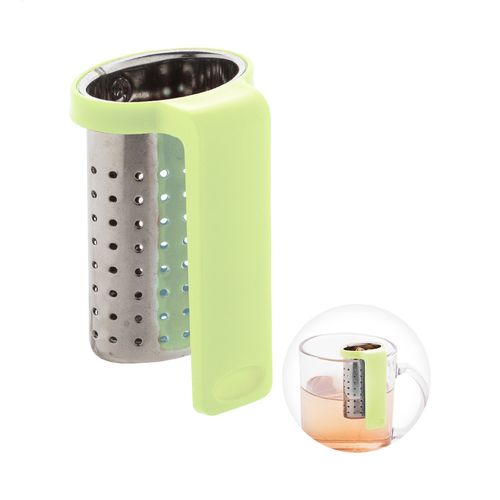 Tea Infuser Leaflet Tea Infuser Leaflet