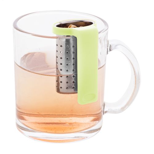 Tea Infuser Leaflet Tea Infuser Leaflet