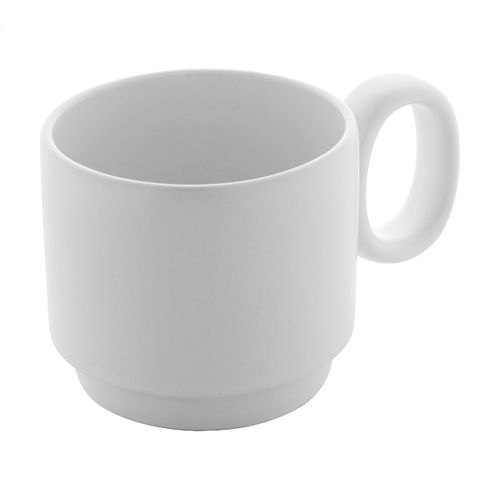 Mug en céramique avec plateau en bambou Kaguya - 4