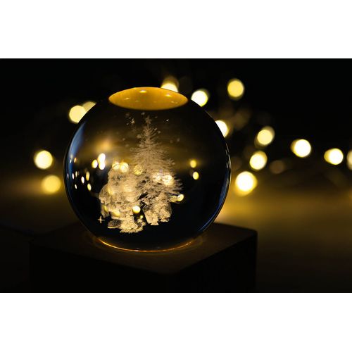 Globe Lumineux De Noël Borealis - 6