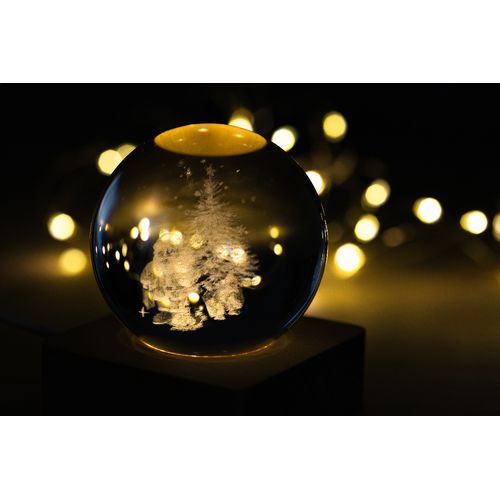 Globe Lumineux De Noël Borealis - 5