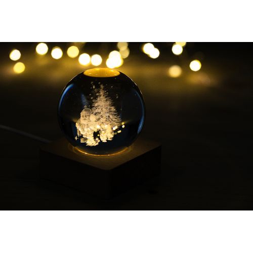 Globe Lumineux De Noël Borealis - 6