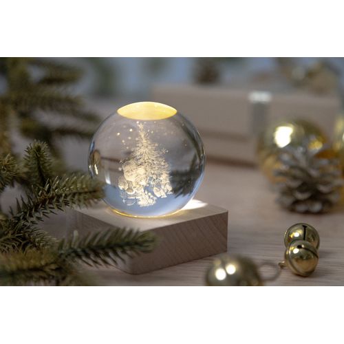 Globe Lumineux De Noël Borealis - 8