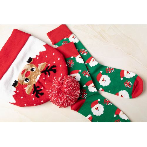 Bonnet De Noël Morkved - 8