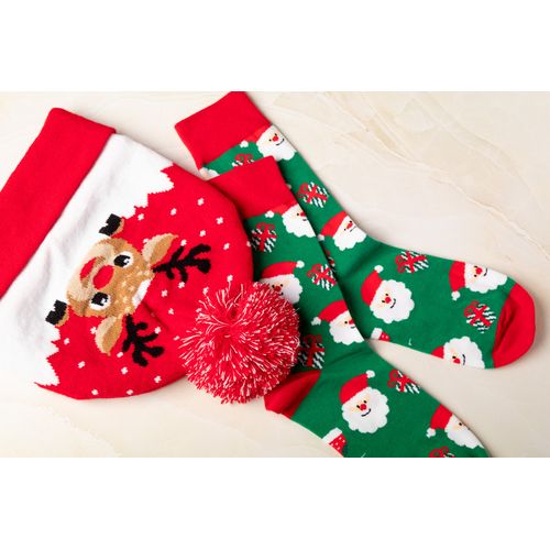 Bonnet De Noël Morkved - 7