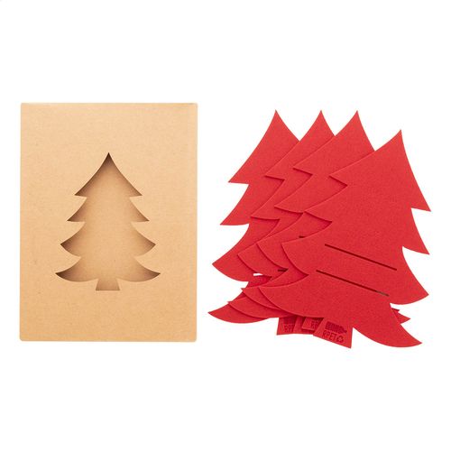 Set Porte-Couverts De Noël En Rpet Tonsvik - 5
