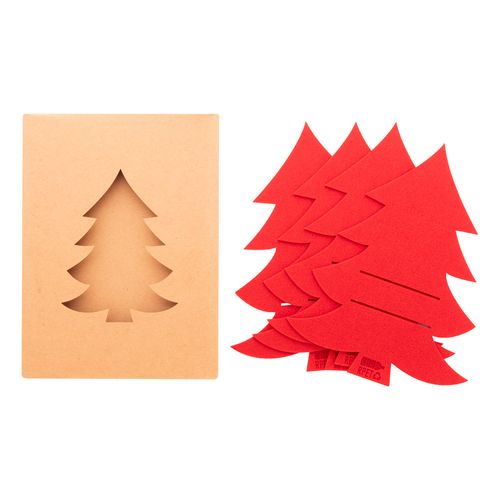 Set Porte-Couverts De Noël En Rpet Tonsvik - 1