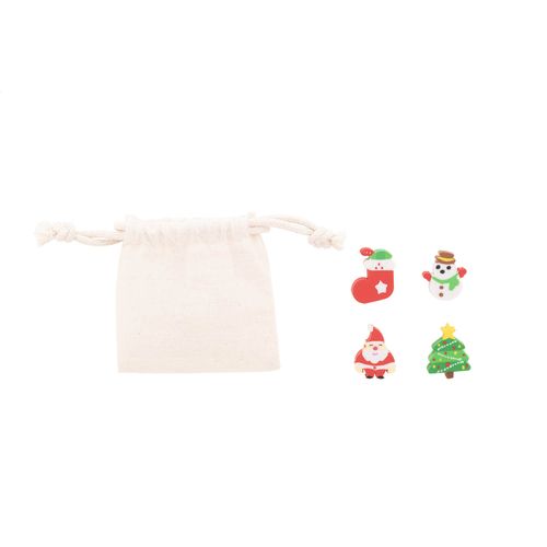 Set De Gommes Noël Sommaroy - 6