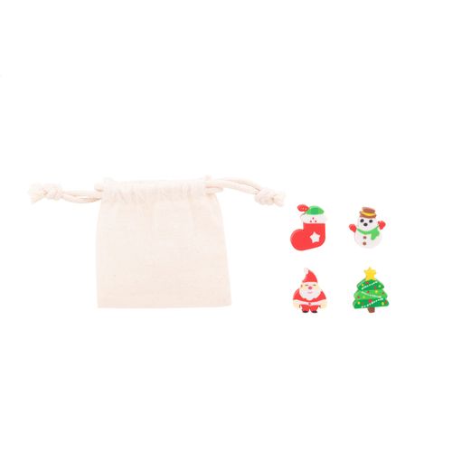Set De Gommes Noël Sommaroy - 5