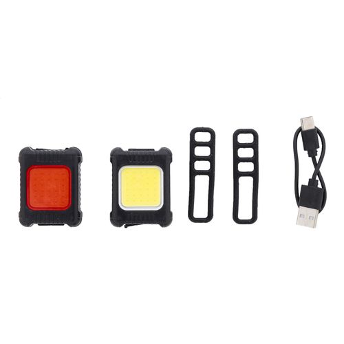 Rechargeable Bicycle Light Set Cobik