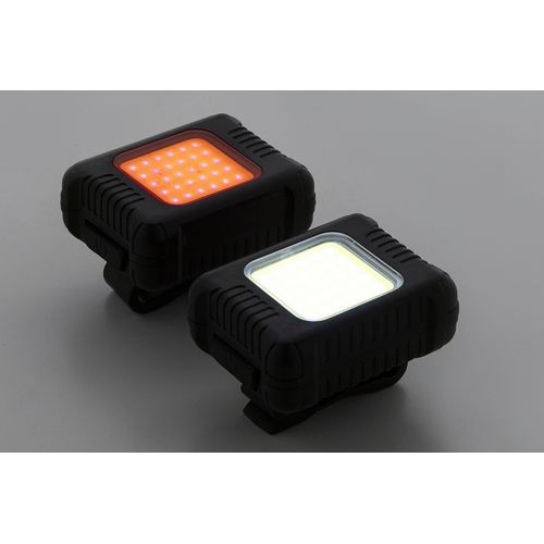 Éclairage Rechargeable Pour Bicyclette Cobik - 12