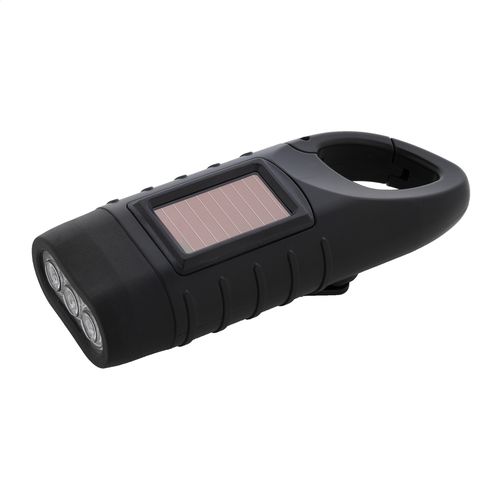 Lampe Torche Solaire Dynamo Rabs Diluto - 1
