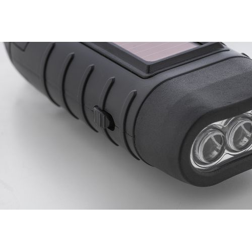 Lampe Torche Solaire Dynamo Rabs Diluto - 2
