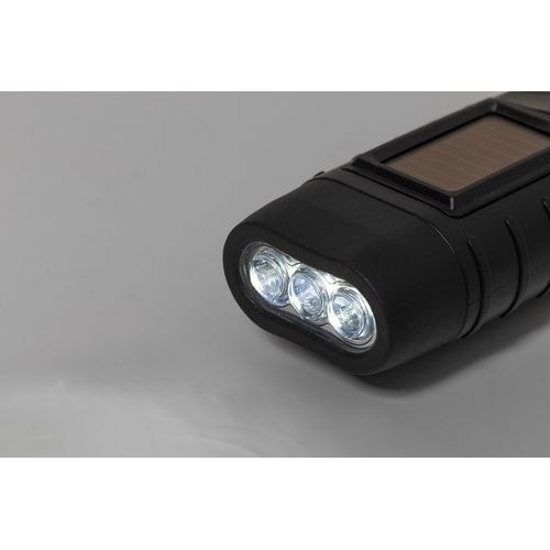 Lampe Torche Solaire Dynamo Rabs Diluto - 6