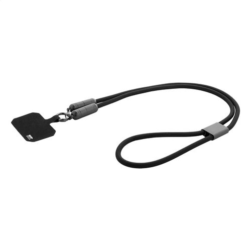 Câble Tour De Cou Pour Téléphone Portable 60 W En Rpet Fastly
