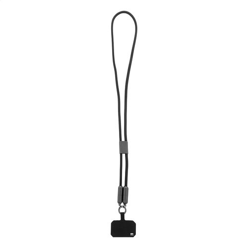 Câble Tour De Cou Pour Téléphone Portable 60 W En Rpet Fastly - 2