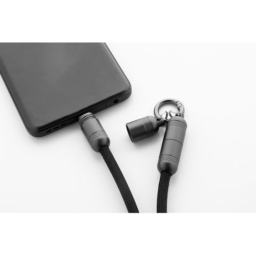 Câble Tour De Cou Pour Téléphone Portable 60 W En Rpet Fastly - 4