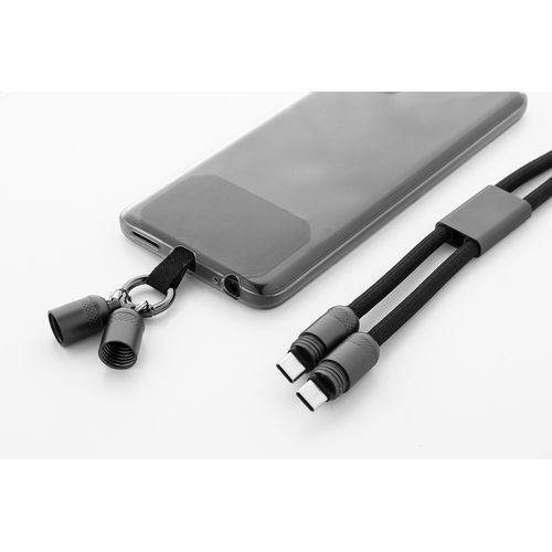 Câble Tour De Cou Pour Téléphone Portable 60 W En Rpet Fastly - 5