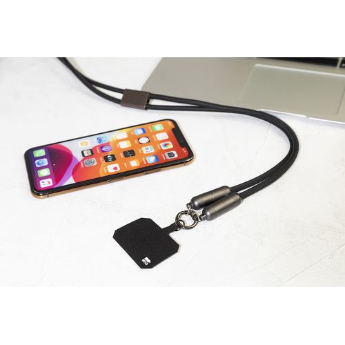 Câble Tour De Cou Pour Téléphone Portable 60 W En Rpet Fastly - 8