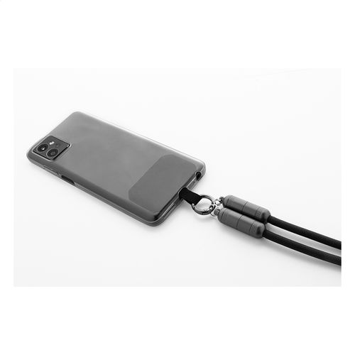 Câble Tour De Cou Pour Téléphone Portable 60 W En Rpet Fastly - 6
