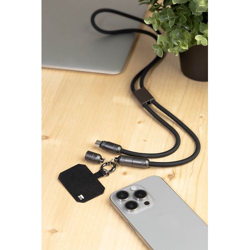 Câble Tour De Cou Pour Téléphone Portable 60 W En Rpet Fastly - 10