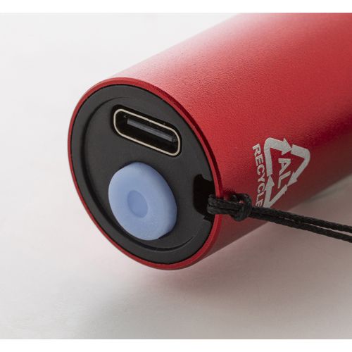 lampe de poche rechargeable en aluminium recyclé Chargelight Tone - 2