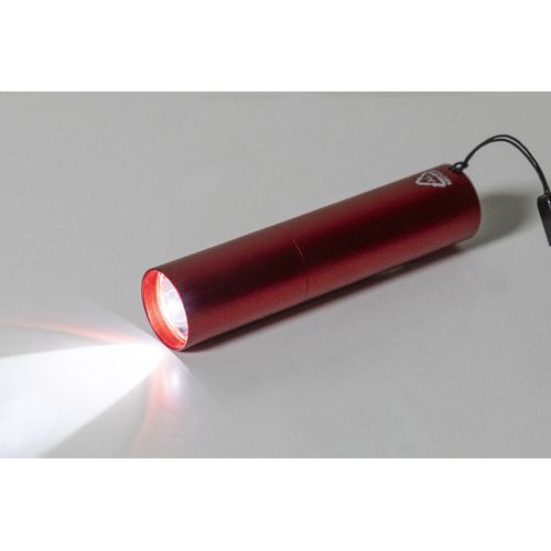 lampe de poche rechargeable en aluminium recyclé Chargelight Tone - 5