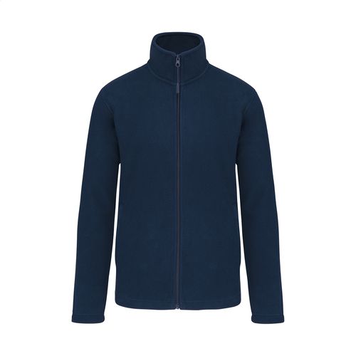 Veste Polaire À Fermeture Éclair Longue Ka9102 - 1