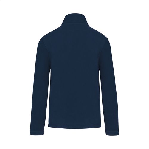 Veste Polaire À Fermeture Éclair Longue Ka9102 - 2