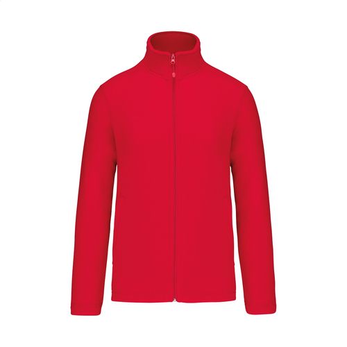 Veste Polaire À Fermeture Éclair Longue KA9102 - 1
