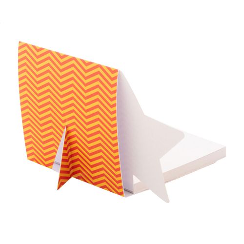 Custom Sticky Notepad, Star CreaStick Xmas