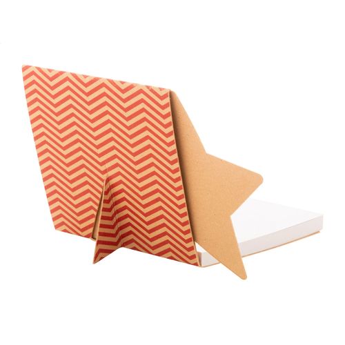 Custom Sticky Notepad, Star CreaStick Xmas Eco