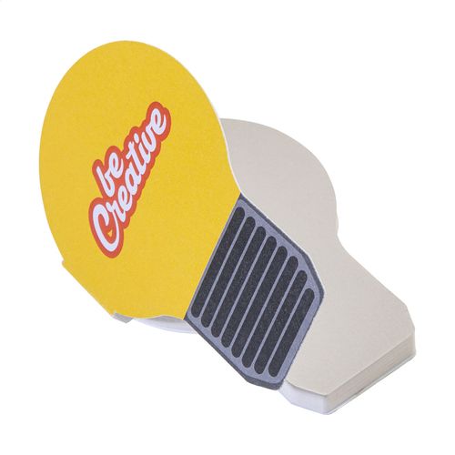 Bloc-Notes Adhésif Creastick Bulb