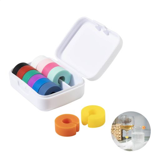 Set Bagues De Verres Cupperty - 2
