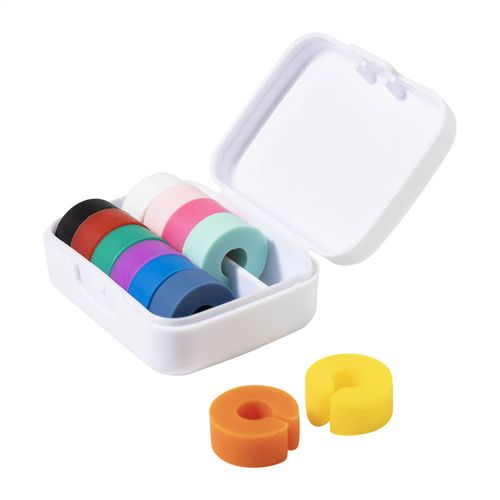 Set Bagues De Verres Cupperty - 3