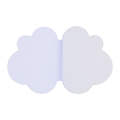 Bloc-Notes Adhésif Creastick Cloud - 5