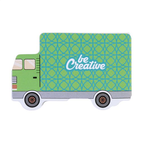 Bloc-Notes Adhésif Creastick Truck - 6