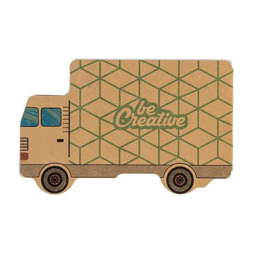 Bloc-Notes Adhésif Creastick Truck Eco - 5
