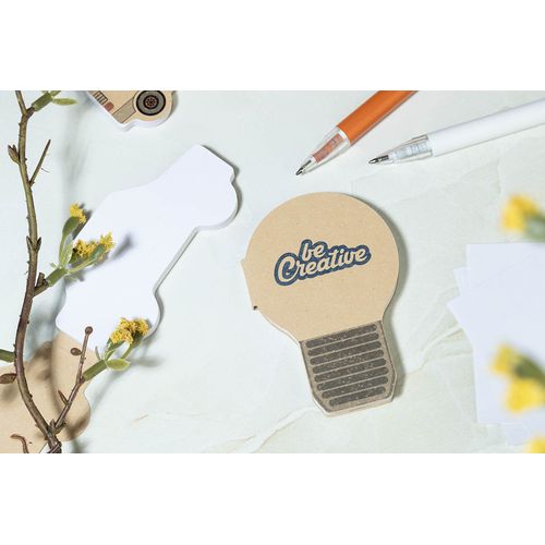 Bloc-Notes Adhésif CreaStick Bulb Eco - 7