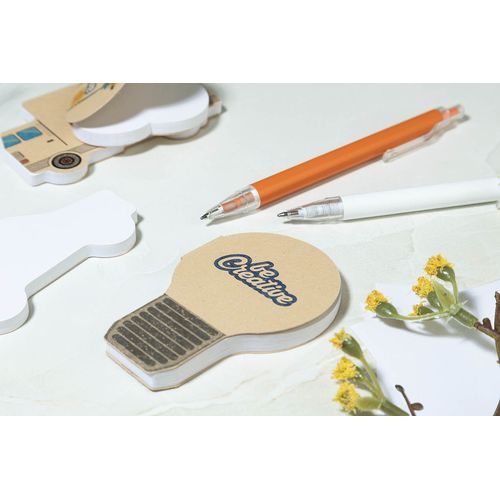 Bloc-Notes Adhésif CreaStick Bulb Eco - 6