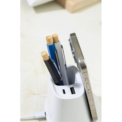 Porte-Stylo Multifonctionnel Rabs Powerdesk - 6