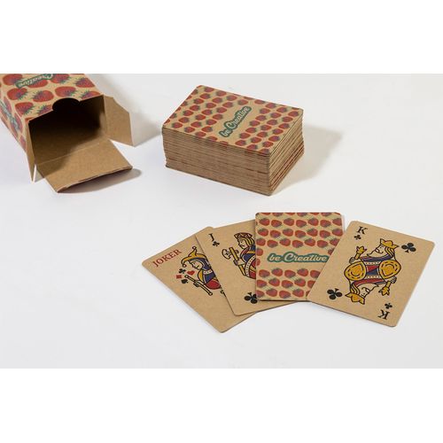 Jeu De Cartes CreaCard Pocket Eco - 5