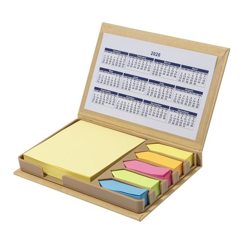 Bloc-Notes Adhésif Calendrier Calenot - 1