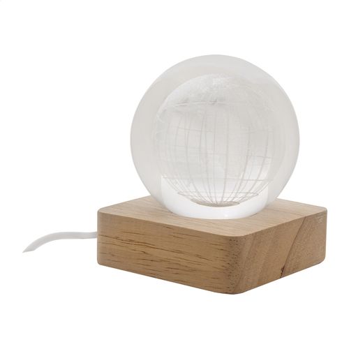 Globe Lumineux En Verre Lumiglobe - 1