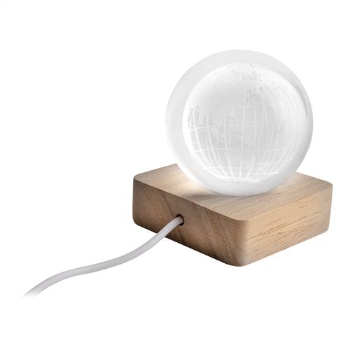 Globe Lumineux En Verre Lumiglobe - 3