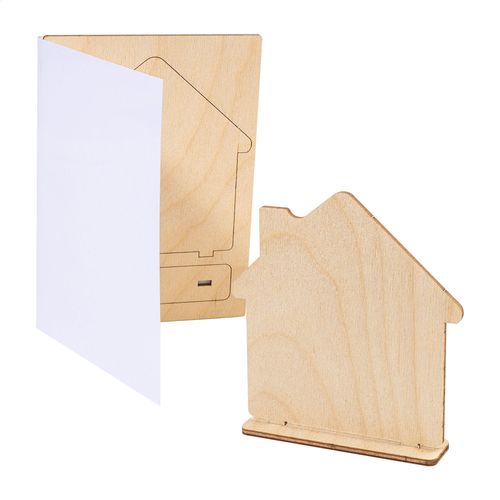 Carte Postale Puzzle Personnalisée, Maison Sendcraft - 3