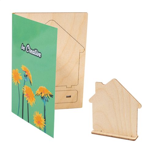 Carte Postale Puzzle Personnalisée, Maison Sendcraft - 1